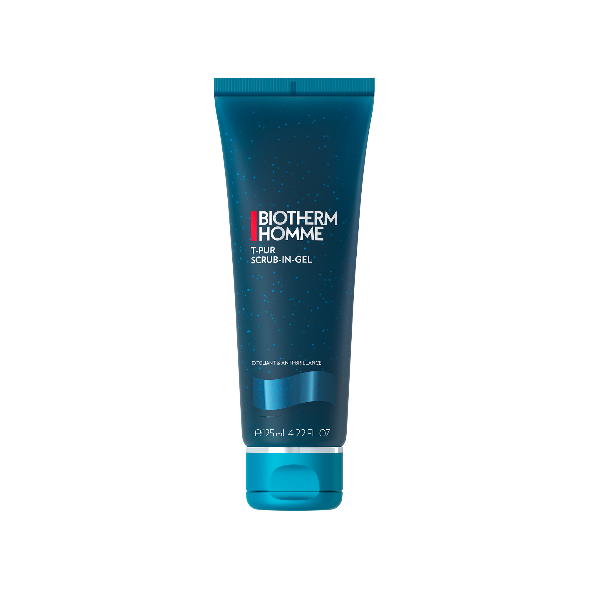 T-Pur Anti-Oil & Shine Exfoliating Face Cleanser | Biotherm Homme